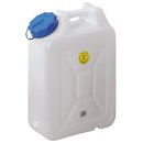 Weithalskanister, Polyethylen (HDPE), weiß, Volumen...