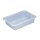 Becken mit umlaufendem U-Rand, PE, mattweiß, Volumen 25 l, LxBxH außen/innen 610x440x150/550x375x145 mm, VE 2 Stück