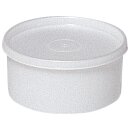 Universaldose, HDPE, natur, mit Deckel, Volumen 250 ml,...
