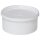 Universaldose, HDPE, natur, mit Deckel, Volumen 400 ml, Durchm.xHöhe 114x55 mm, VE 20 Stück