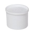 Universaldose, HDPE, natur, mit Deckel, Volumen 700 ml,...