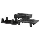 Displaypalette, BxTxH 400x600x150 mm, durchbrochen, 4...