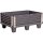Palettenaufsatzrahmen, Kunststoff ABS, BxTxH 600x800x200 mm, Rahmen 20 mm stark, Farbe schwarz, 4 Scharniere, VE 2 Stück