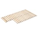 Holzlaufrost aus abgelagertem Buchenholz, inkl....