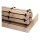 Auffahrkeil für Holzlaufroste Höhe: 36 mm,in Breiten- und Längsrichtung