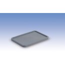 Deckel zu Euronormbehälter, Polyethylen, LxB 400x300...
