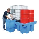 Auffangwanne aus PE, BxTxH 1350x1760x710 mm, für...