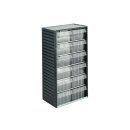 Schublade aus glasklarem Polystyrol, BxTxH 55x175x37 mm,...
