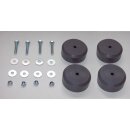 Pritschenbefestigung für Materialbox Volumen 750 l,...