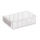 Regalkasten, transparent, BxTxH 91x300x81 mm, VE 30...