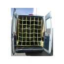 Sicherungsnetz aus Gurtband, LxB 2800x1400 mm, 6x12...