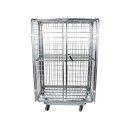 Safebox, nestbar, Traglast 500 kg, 1 klappb. Zwischenb.,...