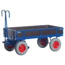 Handpritschenwagen mit Bordwänden, Ladefläche...