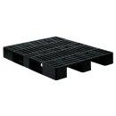 3-Kufen-Palette aus PE Regenerat, Traglast...