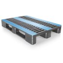 3-Kufen-Palette aus HDPE,  Traglast stat./dynam. 2000/500...