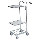 Minitransportwagen, BxTxH 660x385x1090 mm, 2 Böden,...