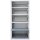 Schubladenregal, Anbaufeld, 3 Universal-, 2 Verstell- und 2 Auszugböden, BxTxH 1117x706x2200 mm, RAL 7035/5012