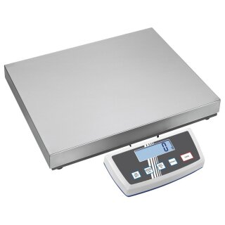 Plattformwaage, Wägebereich 60/150 kg, Wägeschritte 20/50 g, Wägeplattform 318x308 mm