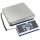 Plattformwaage, Wägebereich 150 kg, Wägeschritte 50 g, Wägeplattform Edelstahl 550x550 mm