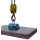 Permanent-Lasthebemagnet, Traglast Flachmaterial max. 2000 kg, Traglast Rundmaterial max. 900 kg