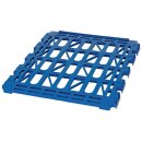 Kunststoff-Etagenboden, RAL 5010 enzianblau, Traglast 150...