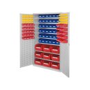 Großraumschrank, Türen mit Lochplatten,...
