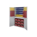 Großraumschrank, Türen mit Lochplatten,...