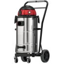 Naß- Trockensauger, Edelstahlbehälter 40 l,...