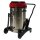 Hochleistungs-Nass- und Trockensauger, mit Edelstahlbehälter 120 l, Motor 3x1200 Watt/230 V, 3,5 m Saugschl. Durchm. 50 mm + Universalschrägrohrdüse