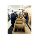 Arbeitsplatzbodenbelag aus Vinyl, Mattenware texturiert,...
