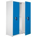 Auszugschrank, 2 Vertikalauszüge mit 2...