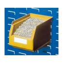 Systemschrank mit Schlitzplatten-Rückwand,...