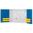 Hängeschrank, Rückwand mit Lochplatten,...