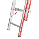 Klemmbeschlagset für Treppenverstellung, VE 2 Satz