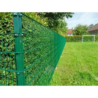 Rechteckrohrpfosten 60x40 mm, für Mattenhöhe 1030 mm, Pfostenlänge 1600 mm, verzinkt