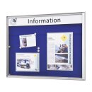 Schaukasten, BxTxH 500x27x760 mm, DIN A2 hoch,...