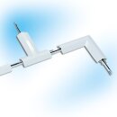 Kabelbrücke aus Aluminium, LxBxH 200/300x80x20 mm,...