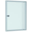 Schaukasten, BxTxH 280x27x380 mm, 1xDIN A4, Aluprofile,...