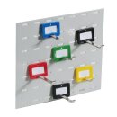 Hakensortiment, 10 Stück, 30 mm lang
