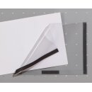 Plakattasche, DIN A3, BxH 297x420 mm, inkl. Magnetstreifen