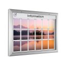 Softline-Schaukasten, BxTxH 540x80x800 mm, DIN A2 hoch,...