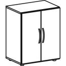 Büro-Flügeltürenschrank, BxTxH 800x420x752...
