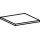 Fachboden, für Regale und Schränke BxTxH 400x370x19mm, ahorn