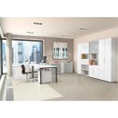 PC-Tisch, links, BxTxH 1800x800-1000x680-800 mm,...
