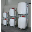 Stapelgestell, für 500 Liter Rechteckfass, BxTxH...