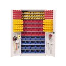 Großraumschrank, BxTxH 1100x530x1950 mm, 3 Schub.,...