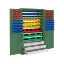Großraumschrank, BxTxH 1100x530x1950 mm, 3 Schub.,...