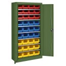 Flügeltürenschrank, BxTxH 950x420x1950 mm, RAL...