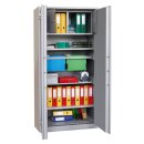 Feuergeschützter Stahlschrank, Sicherheitsstufe S1,...