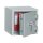 Dokumentenschrank, Sicherheitsstufe Kl. I, S60P, BxTxH 886x445x1884 mm, Volumen 448 l, 4 Böden, Kapazität 50 Ordner, RAL 7035 lichtgrau